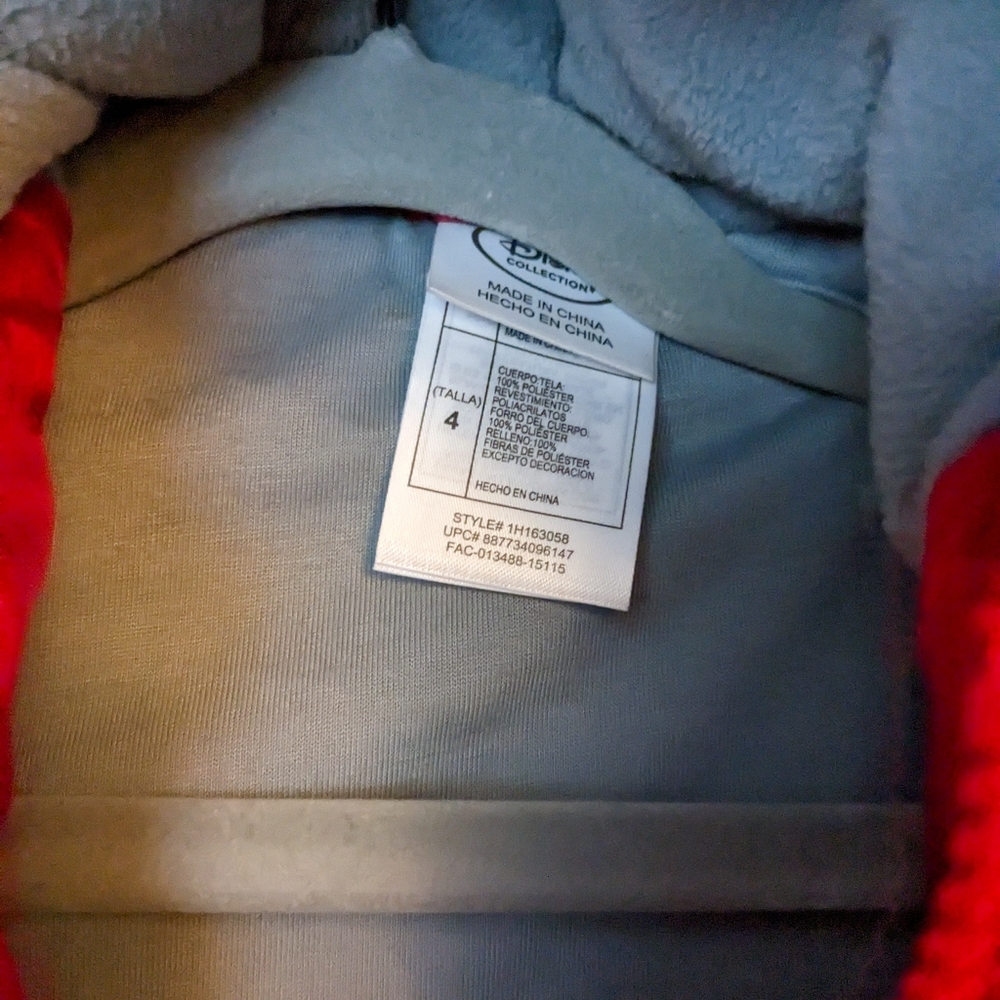 Cars puffer jacket - Picture 4 of 5
